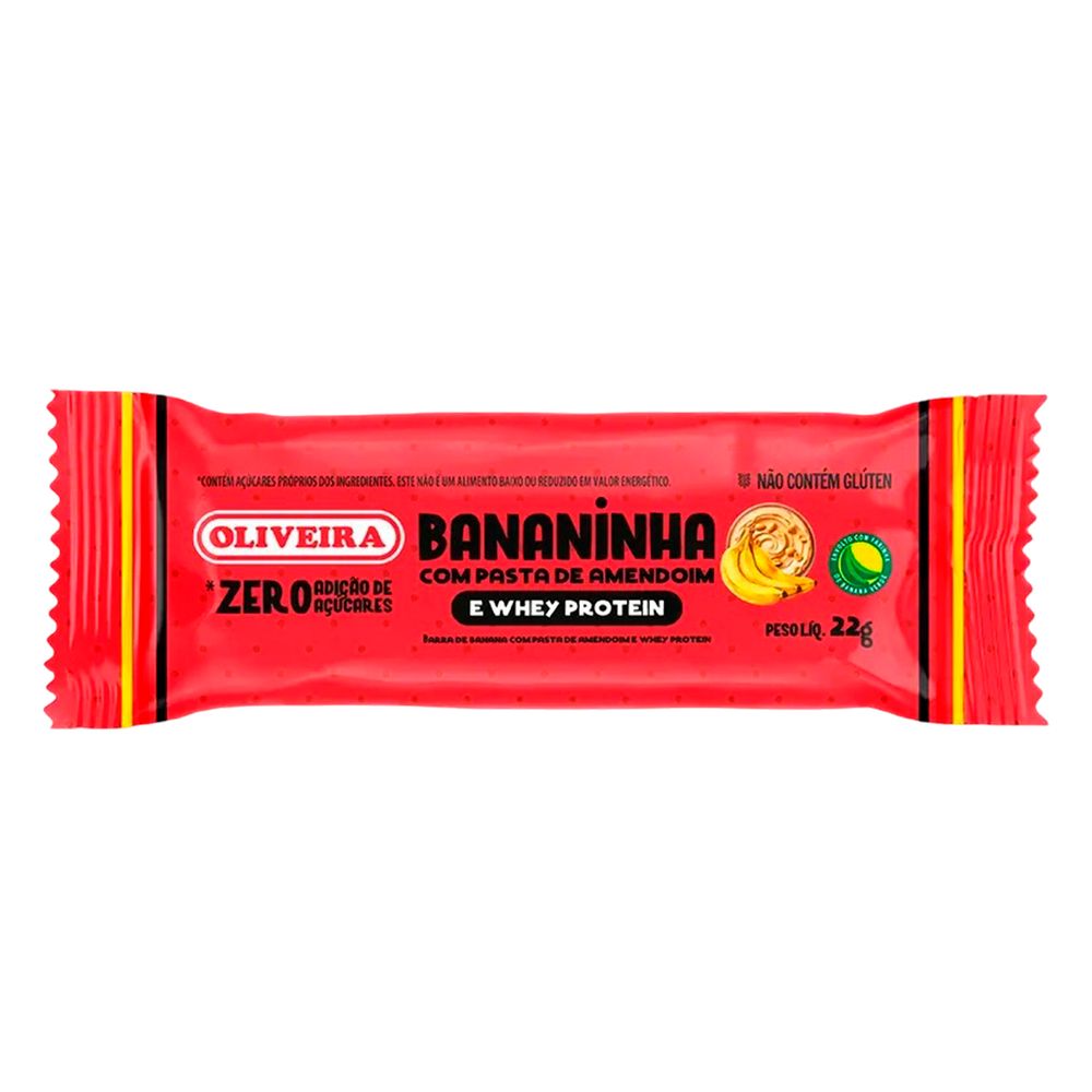 Bananinha Whey Zero Acucar 24x22g Oliveira-2-